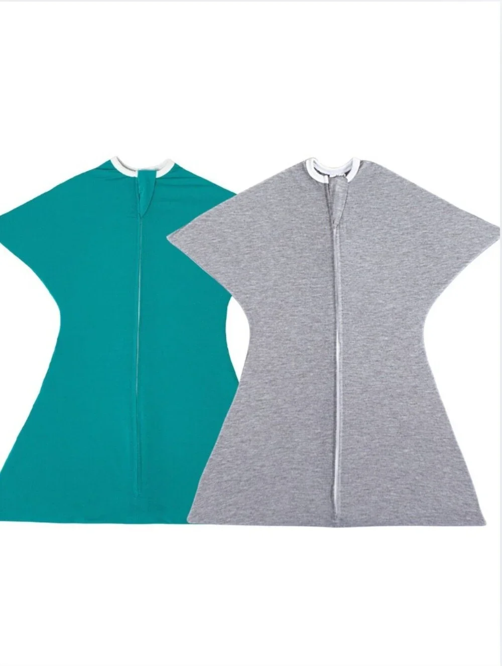 TWO Sleeping Baby Classic Zipadee-Zip Swaddle Transition